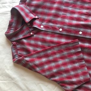 Pendleton short sleeve plaid shirt